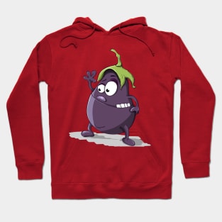 eggplant Hoodie